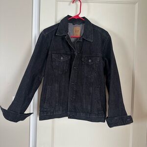 Gap Black Denim Jacket